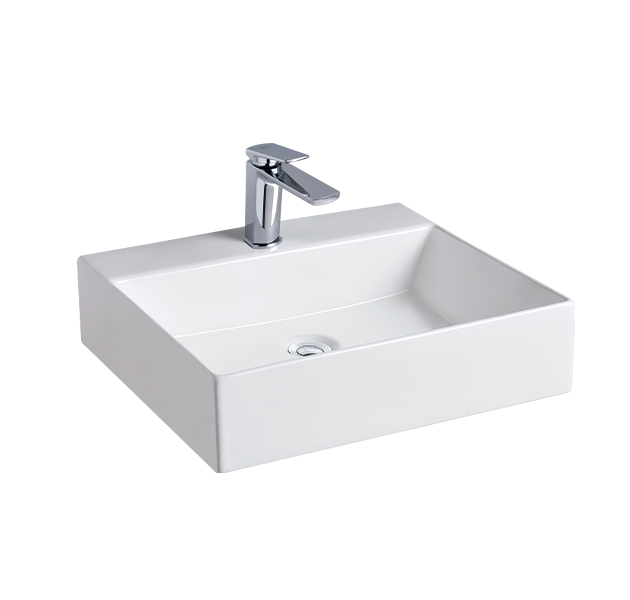 檯面式臉盆盆櫃組L6416S WX13-70B H70-5 F8580 - OVOtoilet 京典衛浴